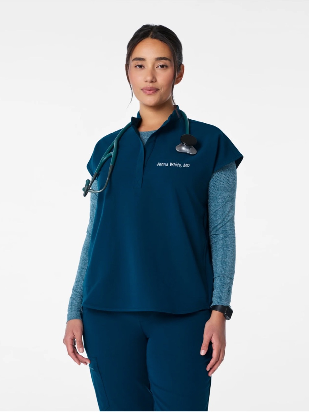 FIGS LIMITED EDITION DEEP REEF KADE CARGO + RAFAELA SET